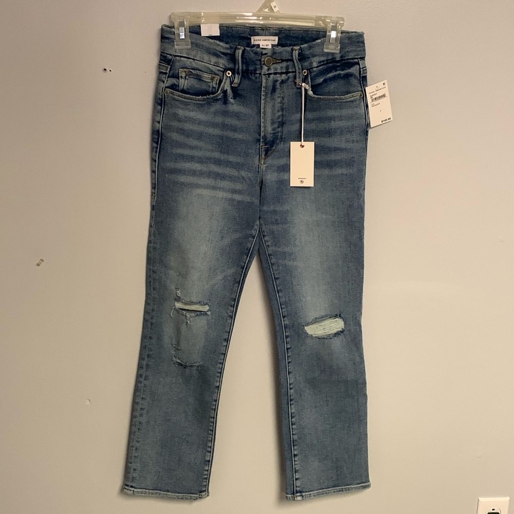 NWT  good American jeans